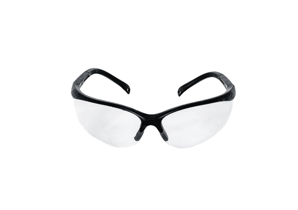 503 PPE's CL-001 Clear Safety Glasses