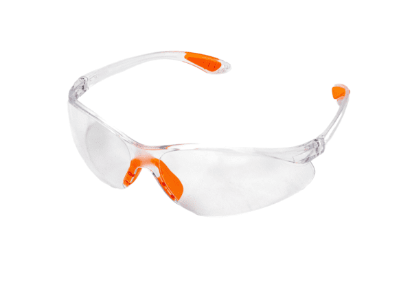 CL-003 Clear Safety Glasses