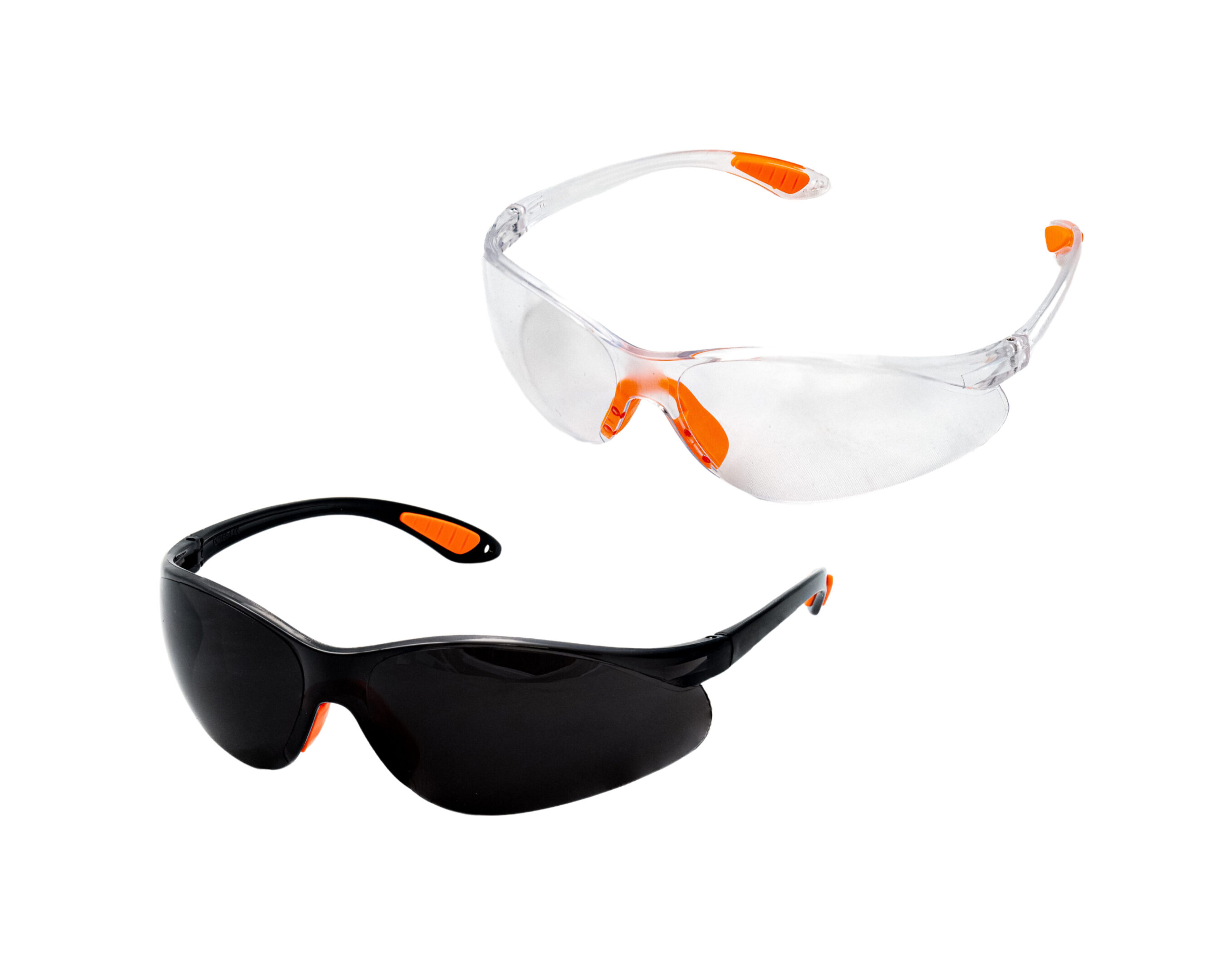 503 PPE CL-003 Safety Glasses, tinted and clear