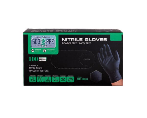 7 Mil Disposable Nitrile Gloves