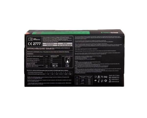 7 Mil Disposable Nitrile Gloves - Image 2